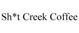 SH*T CREEK COFFEE trademark