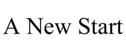 A NEW START trademark