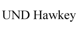 UND HAWKEY trademark