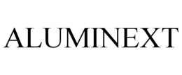 ALUMINEXT trademark
