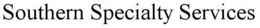 SOUTHERN SPECIALTY SERVICES trademark