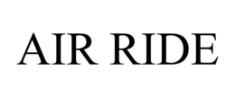 AIR RIDE trademark
