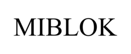 MIBLOK trademark