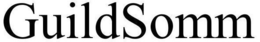 GUILDSOMM trademark