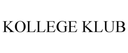 KOLLEGE KLUB trademark
