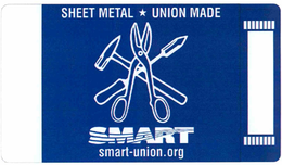 SHEET METAL UNION MADE SMART SMART-UNION.ORG trademark