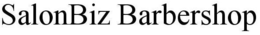 SALONBIZ BARBERSHOP trademark