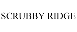 SCRUBBY RIDGE trademark