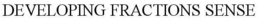 DEVELOPING FRACTIONS SENSE trademark