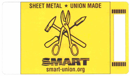 SHEET METAL UNION MADE SMART SMART-UNION.ORG trademark