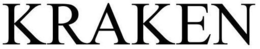 KRAKEN trademark