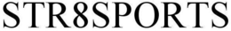 STR8SPORTS trademark