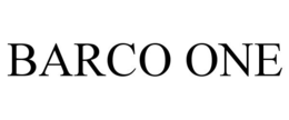 BARCO ONE trademark