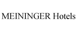 MEININGER HOTELS trademark
