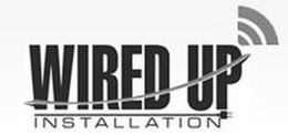 WIRED UP INSTALLATION trademark