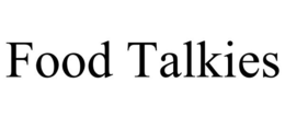 FOOD TALKIES trademark