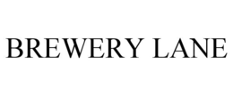 BREWERY LANE trademark