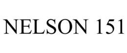 NELSON 151 trademark