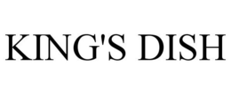 KING'S DISH trademark