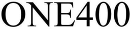 ONE400 trademark