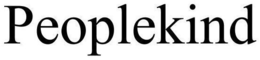 PEOPLEKIND trademark