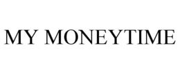 MY MONEYTIME trademark