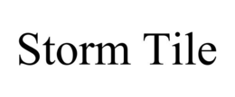 STORM TILE trademark