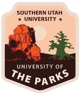 SOUTHERN UTAH UNIVERSITY UNIVERSITY OF THE PARKS trademark