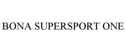 BONA SUPERSPORT ONE trademark