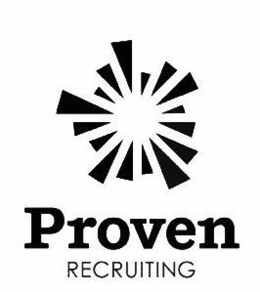 PROVEN RECRUITING trademark