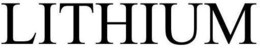 LITHIUM trademark