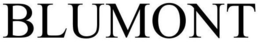 BLUMONT trademark