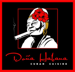 DOÑA HABANA CUBAN CUISINE trademark