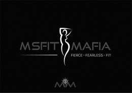 MSFIT MAFIA FIERCE · FEARLESS · FIT MM trademark