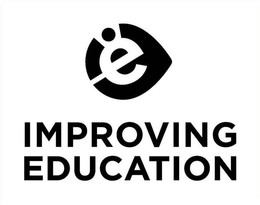I E IMPROVING EDUCATION trademark