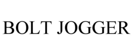 BOLT JOGGER trademark
