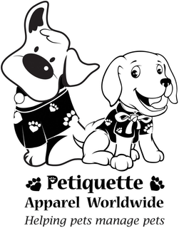 PETIQUETTE APPAREL WORLDWIDE HELPING PETS MANAGE PETS trademark