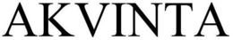 AKVINTA trademark