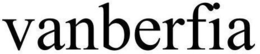 VANBERFIA trademark