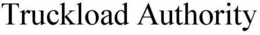 TRUCKLOAD AUTHORITY trademark