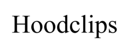HOODCLIPS trademark