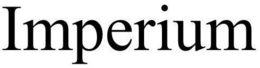 IMPERIUM trademark