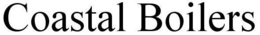 COASTAL BOILERS trademark