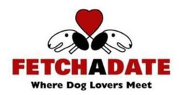 FETCHADATE WHERE DOG LOVERS MEET trademark