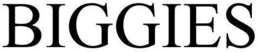 BIGGIES trademark