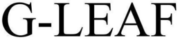 G-LEAF trademark