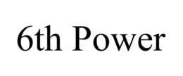 6TH POWER trademark
