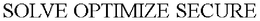 SOLVE OPTIMIZE SECURE trademark