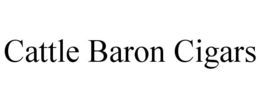 CATTLE BARON CIGARS trademark