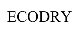 ECODRY trademark